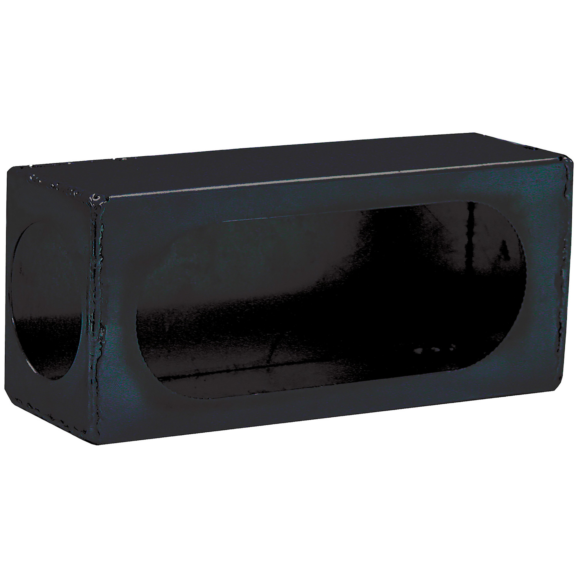 Buyers Products, Single Oval Light Box Black Powder Coated Steel, Model# LB383